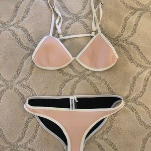 HOAKA LIGHT PINK SWIM SET